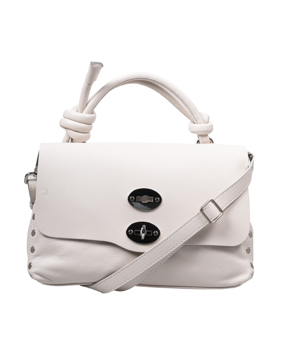shop ZANELLATO Sales Borsa: Zanellato borsa Postina® S.
Scomparto e tasca interna con zip.
Manico tubolare imbottito che ne percorre tutto il perimetro.
Tracolla a nodo regolabile.
Larghezza 29 cm, Altezza 20 cm, Profondità 15 cm, Luce del manico 7 cm.
Composizione: 100% pelle di vitello.
Made in Italy.. 068090 S 0660000-Z1190 number 9388551